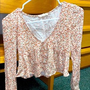 Pa sun floral blouse